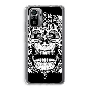 CaseCompany Seek & Destroy: Xiaomi Redmi Note 10S Transparant Hoesje