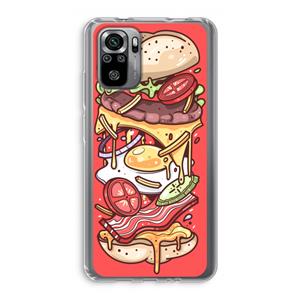 CaseCompany Diet Coke Please: Xiaomi Redmi Note 10S Transparant Hoesje