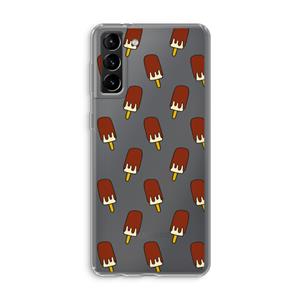 CaseCompany Yummy: Samsung Galaxy S21 Plus Transparant Hoesje
