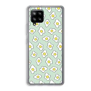 CaseCompany Spiegeleitjes: Samsung Galaxy A42 5G Transparant Hoesje