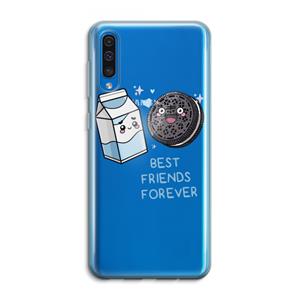 CaseCompany Best Friend Forever: Samsung Galaxy A50 Transparant Hoesje