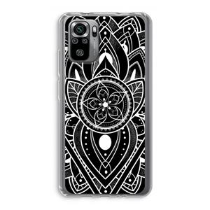 CaseCompany It's Complicated: Xiaomi Redmi Note 10S Transparant Hoesje