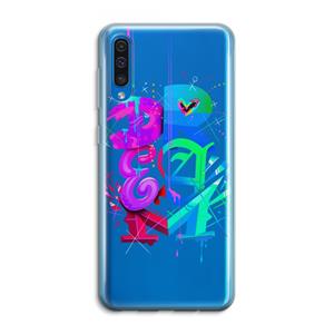 CaseCompany Dream: Samsung Galaxy A50 Transparant Hoesje