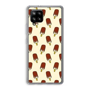 CaseCompany Yummy: Samsung Galaxy A42 5G Transparant Hoesje