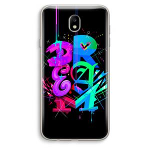 CaseCompany Dream: Samsung Galaxy J7 (2017) Transparant Hoesje