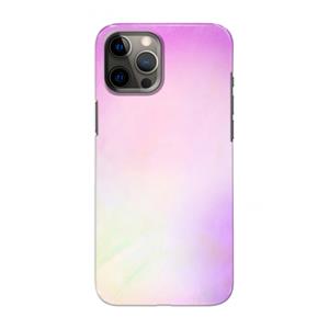 CaseCompany Flow mist pastel: Volledig geprint iPhone 12 Pro Max Hoesje