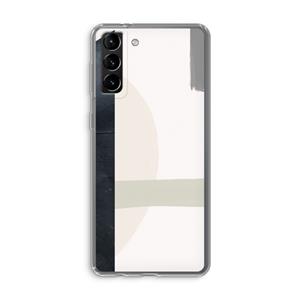 CaseCompany Baca: Samsung Galaxy S21 Plus Transparant Hoesje
