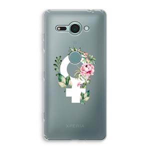 CaseCompany Venus: Sony Xperia XZ2 Compact Transparant Hoesje