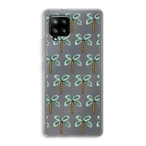 CaseCompany Paradise: Samsung Galaxy A42 5G Transparant Hoesje