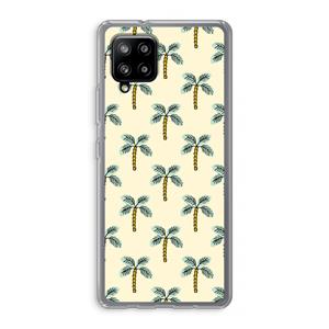 CaseCompany Paradise: Samsung Galaxy A42 5G Transparant Hoesje