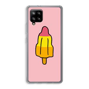CaseCompany Raketijsje: Samsung Galaxy A42 5G Transparant Hoesje