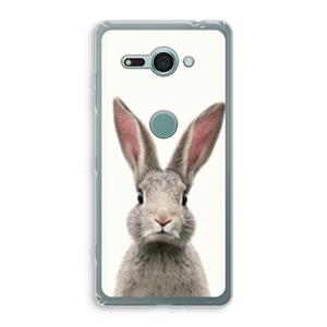 CaseCompany Daisy: Sony Xperia XZ2 Compact Transparant Hoesje