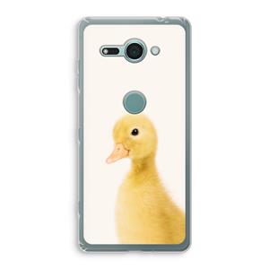 CaseCompany Duke: Sony Xperia XZ2 Compact Transparant Hoesje