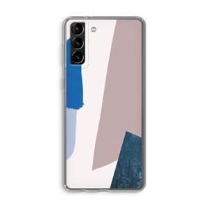CaseCompany Lapis: Samsung Galaxy S21 Plus Transparant Hoesje