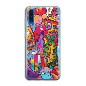 CaseCompany Dreams: Samsung Galaxy A50 Transparant Hoesje