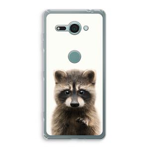 CaseCompany Rocco: Sony Xperia XZ2 Compact Transparant Hoesje