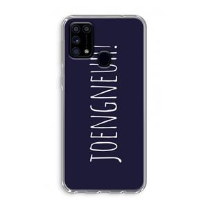 CaseCompany Joengneuh!: Samsung Galaxy M31 Transparant Hoesje