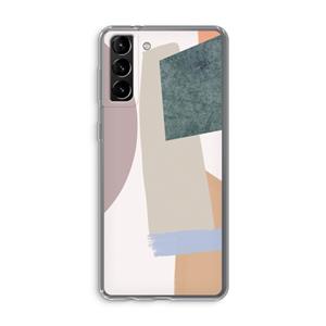 CaseCompany Lindo: Samsung Galaxy S21 Plus Transparant Hoesje
