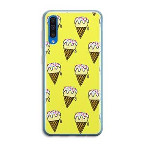 CaseCompany Isjes: Samsung Galaxy A50 Transparant Hoesje