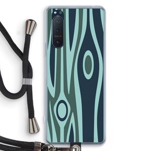 CaseCompany Bast B: Sony Xperia 5 II Transparant Hoesje met koord