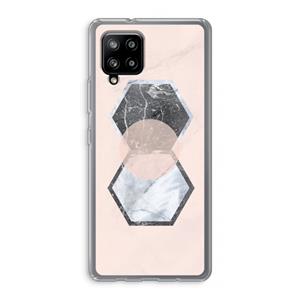 CaseCompany Creatieve toets: Samsung Galaxy A42 5G Transparant Hoesje