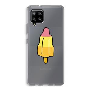 CaseCompany Raketijsje: Samsung Galaxy A42 5G Transparant Hoesje