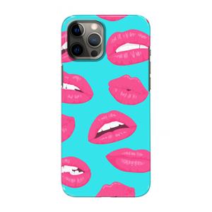 CaseCompany Bite my lip: Volledig geprint iPhone 12 Pro Max Hoesje