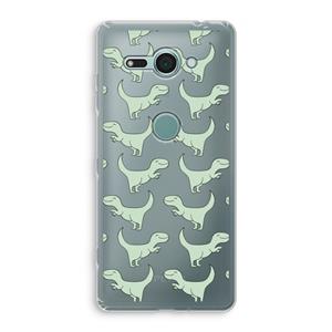 CaseCompany Dinos: Sony Xperia XZ2 Compact Transparant Hoesje