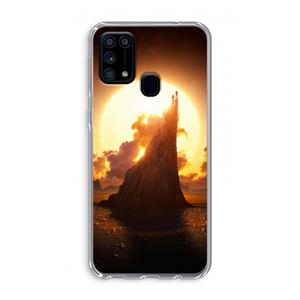 CaseCompany Children of the Sun: Samsung Galaxy M31 Transparant Hoesje