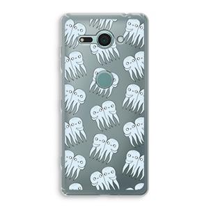 CaseCompany Octopussen: Sony Xperia XZ2 Compact Transparant Hoesje