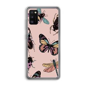 CaseCompany Tiny Bugs: Samsung Galaxy A41 Transparant Hoesje
