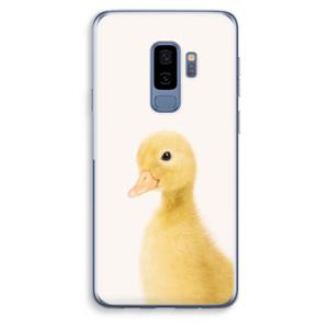 CaseCompany Duke: Samsung Galaxy S9 Plus Transparant Hoesje