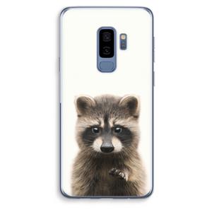 CaseCompany Rocco: Samsung Galaxy S9 Plus Transparant Hoesje