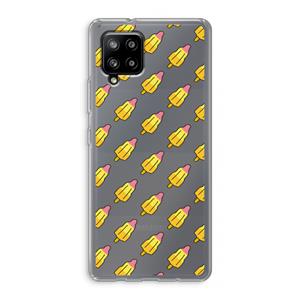 CaseCompany Waterijsjes: Samsung Galaxy A42 5G Transparant Hoesje