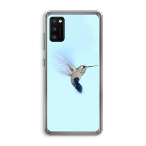 CaseCompany Kolibri: Samsung Galaxy A41 Transparant Hoesje