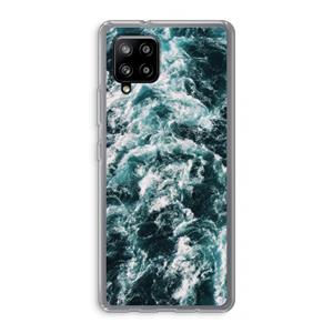 CaseCompany Zee golf: Samsung Galaxy A42 5G Transparant Hoesje
