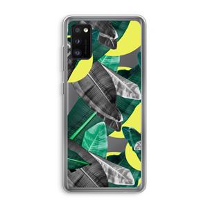 CaseCompany Fantasie jungle: Samsung Galaxy A41 Transparant Hoesje