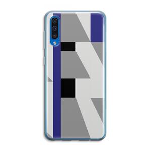 CaseCompany Gestalte 2: Samsung Galaxy A50 Transparant Hoesje