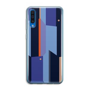 CaseCompany Gestalte 3: Samsung Galaxy A50 Transparant Hoesje