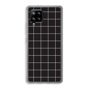 CaseCompany Rooster 2: Samsung Galaxy A42 5G Transparant Hoesje