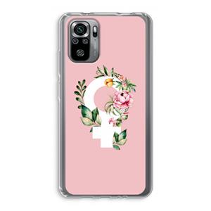 CaseCompany Venus: Xiaomi Redmi Note 10S Transparant Hoesje