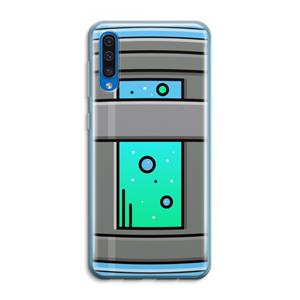 CaseCompany Chug Bottle: Samsung Galaxy A50 Transparant Hoesje