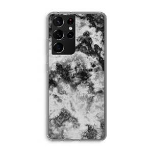 CaseCompany Onweer: Samsung Galaxy S21 Ultra Transparant Hoesje