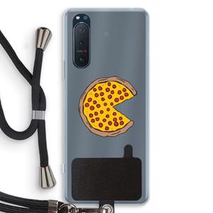 CaseCompany You Complete Me #2: Sony Xperia 5 II Transparant Hoesje met koord