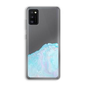 CaseCompany Fantasie pastel: Samsung Galaxy A41 Transparant Hoesje