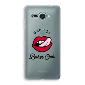 CaseCompany Badass Babes Club: Sony Xperia XZ2 Compact Transparant Hoesje