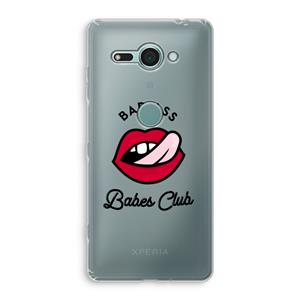 CaseCompany Badass Babes Club: Sony Xperia XZ2 Compact Transparant Hoesje