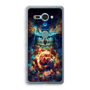 CaseCompany Aurowla: Sony Xperia XZ2 Compact Transparant Hoesje