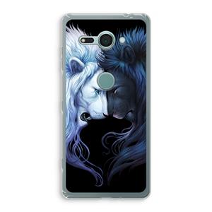 CaseCompany Brotherhood: Sony Xperia XZ2 Compact Transparant Hoesje