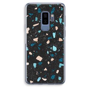 CaseCompany Terrazzo N°11: Samsung Galaxy S9 Plus Transparant Hoesje